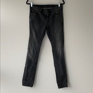 Black wash jeans